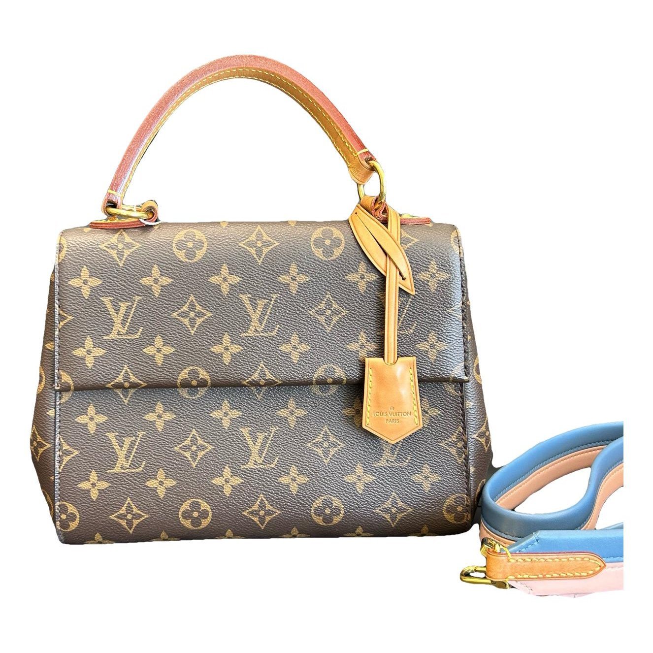 Cluny leather handbag