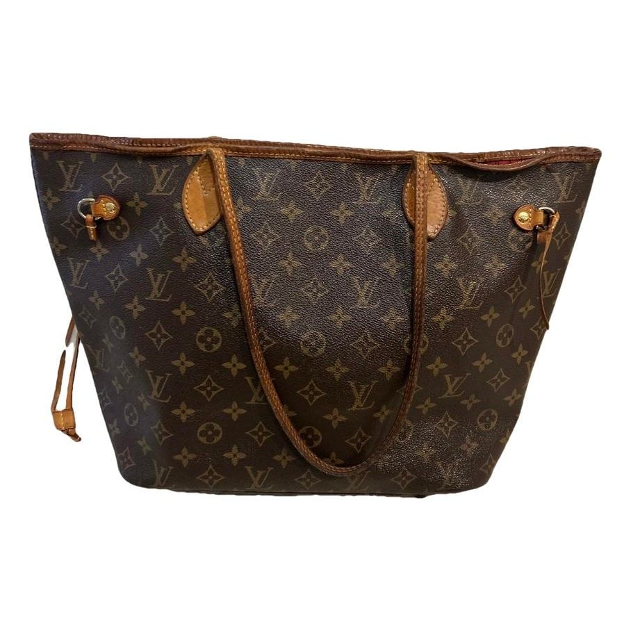 Neverfull leather tote