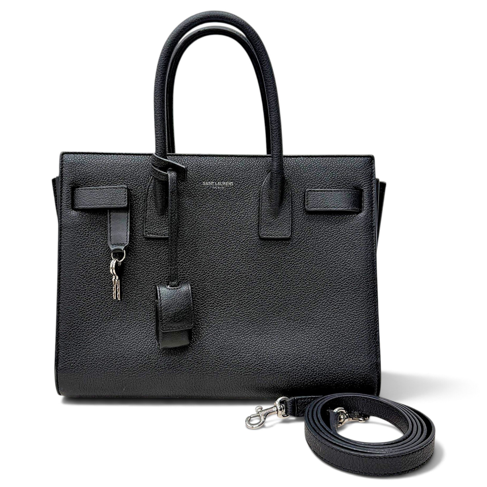 Sac de Jour leather handbag