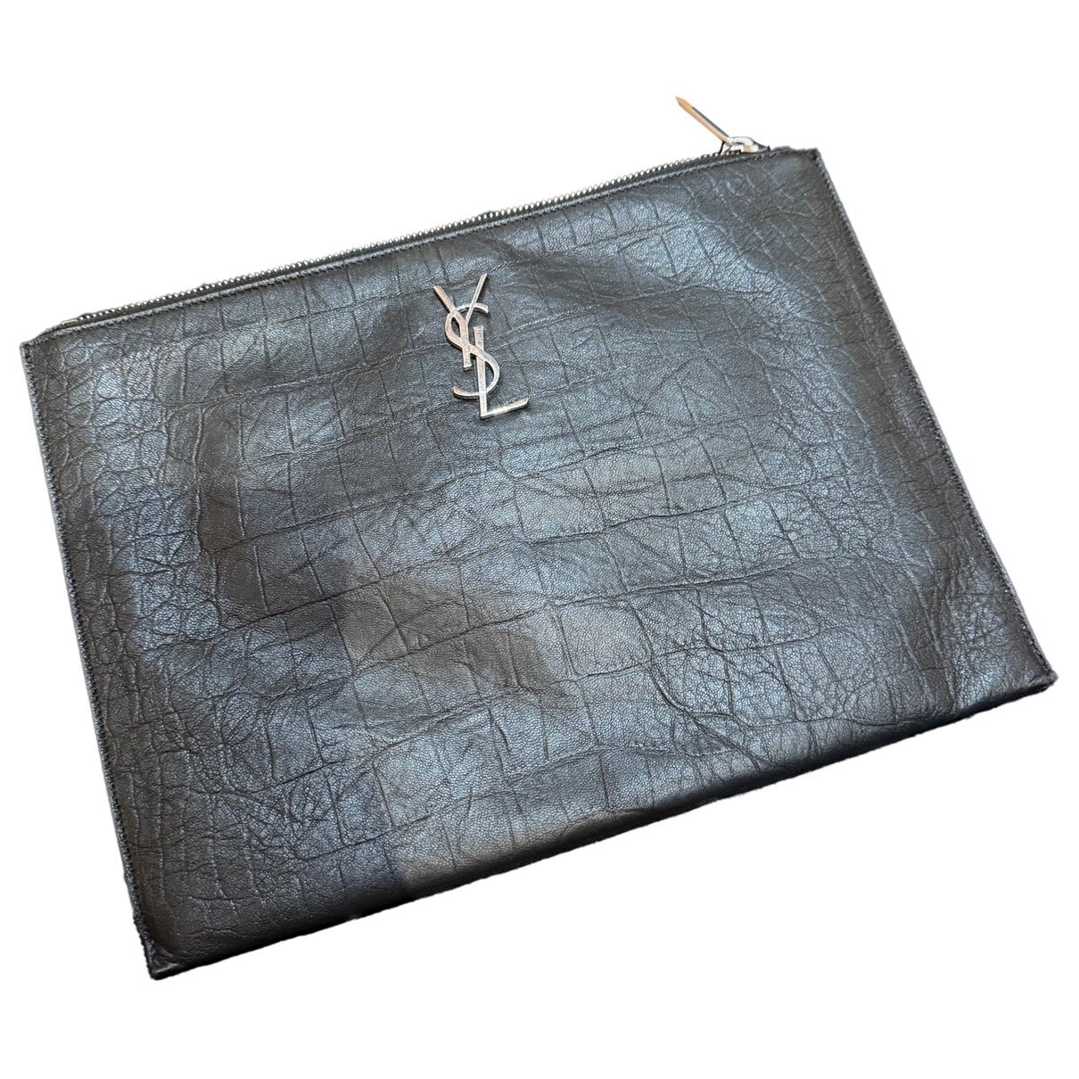 Saint Laurent Leather clutch bag