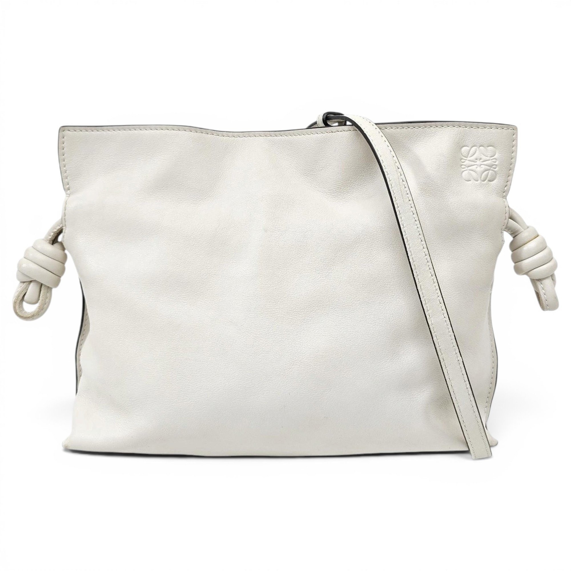 Flamenco leather handbag