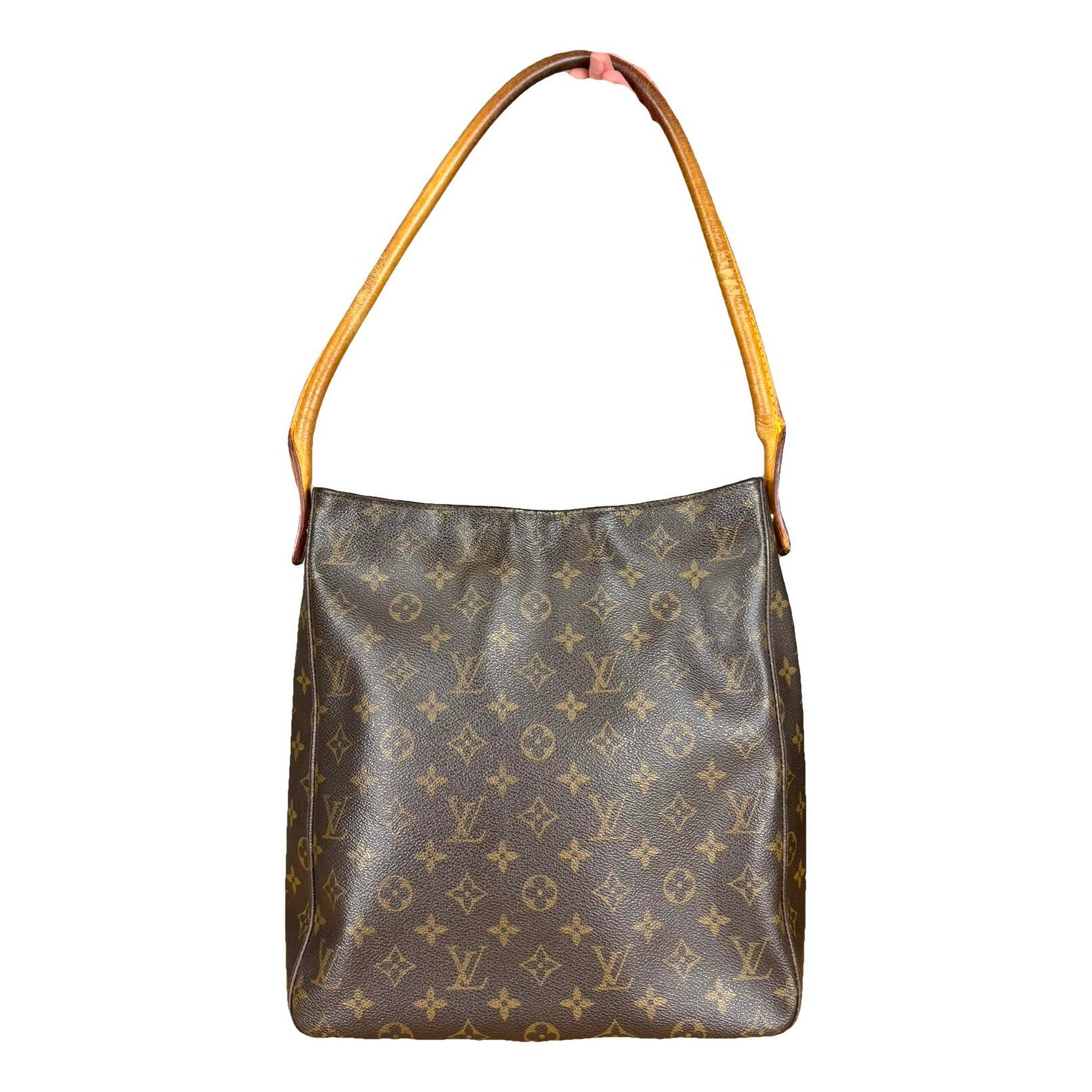 Looping cloth tote