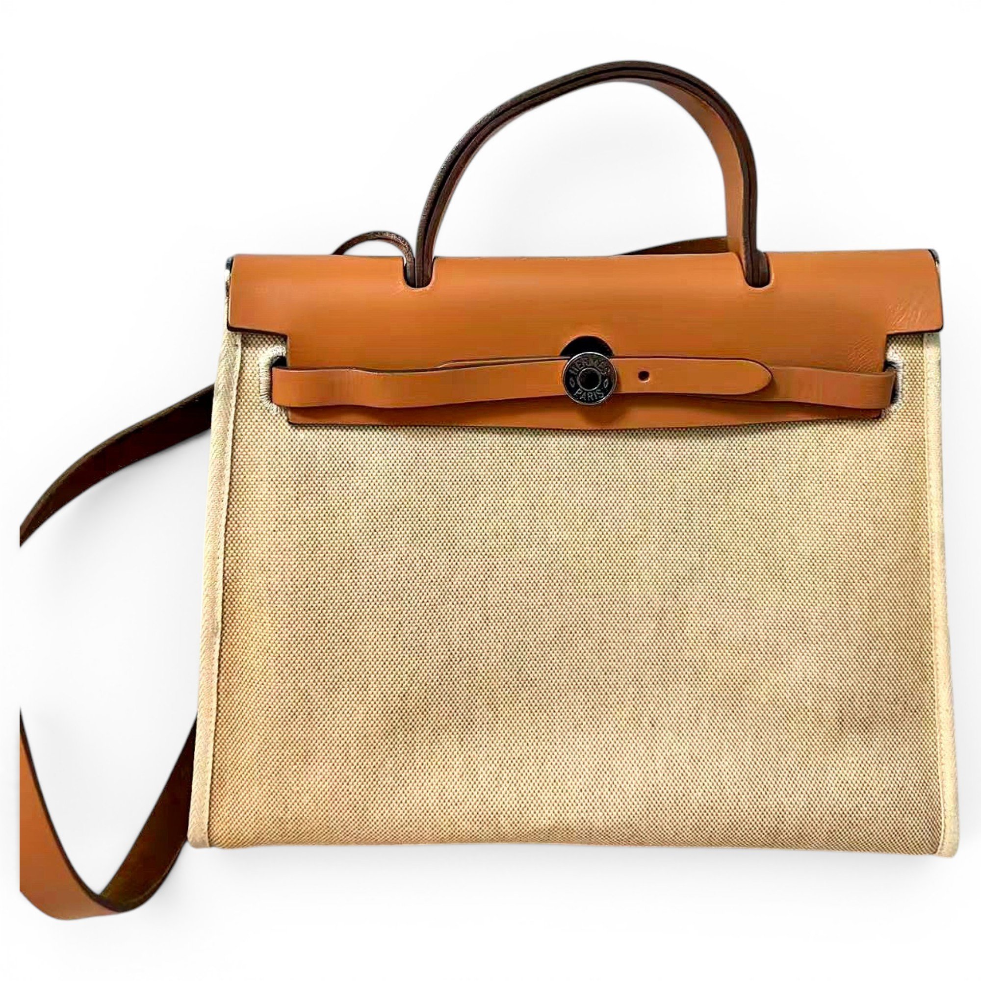 Herbag leather handbag