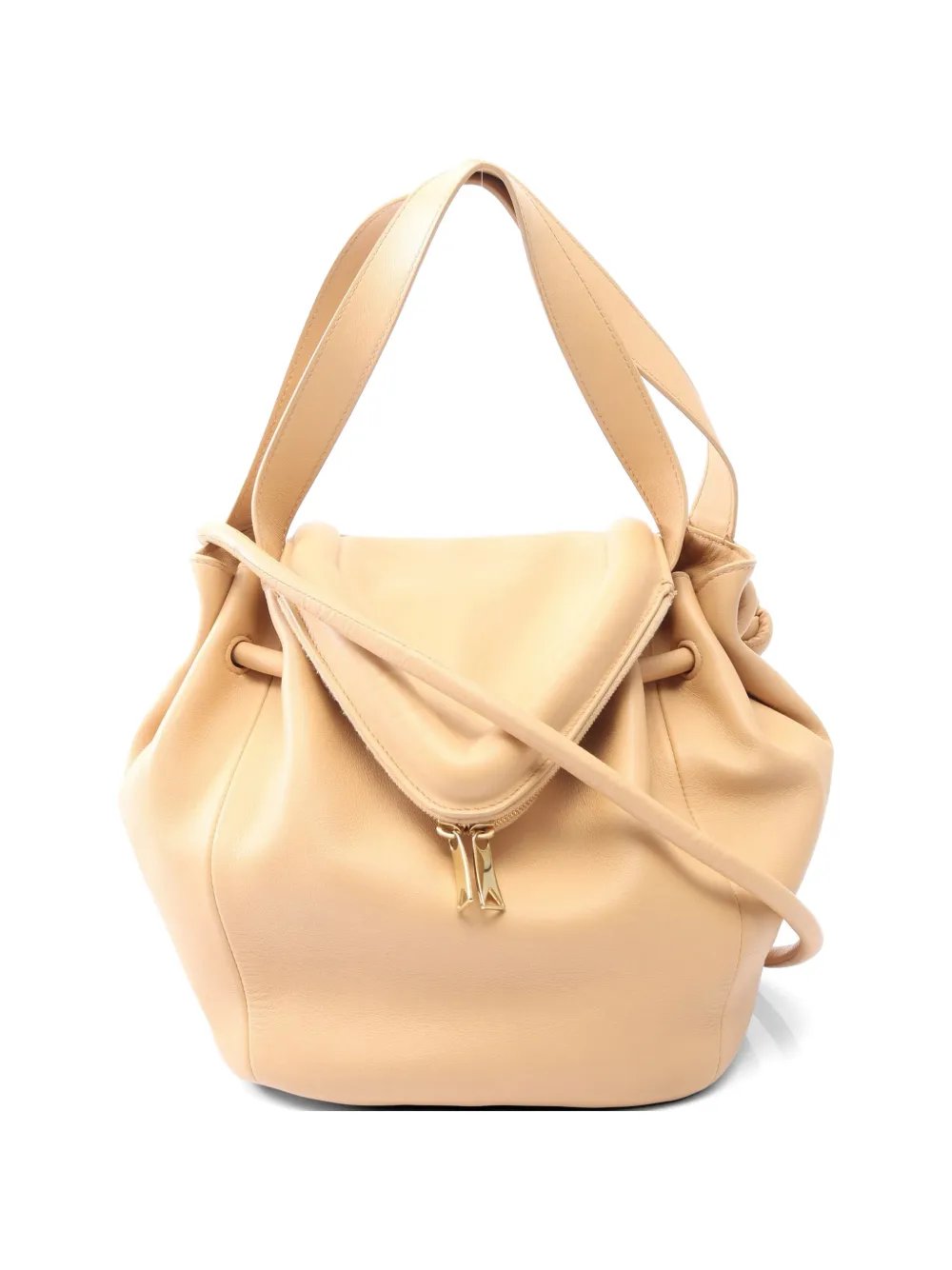 leather shoulder bag