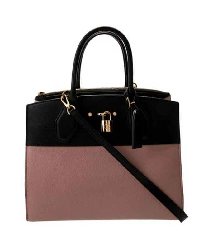 Louis Vuitton Vuitton Taurillon Leather City Steamer
