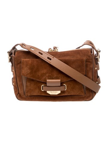 Suede Shoulder Bag