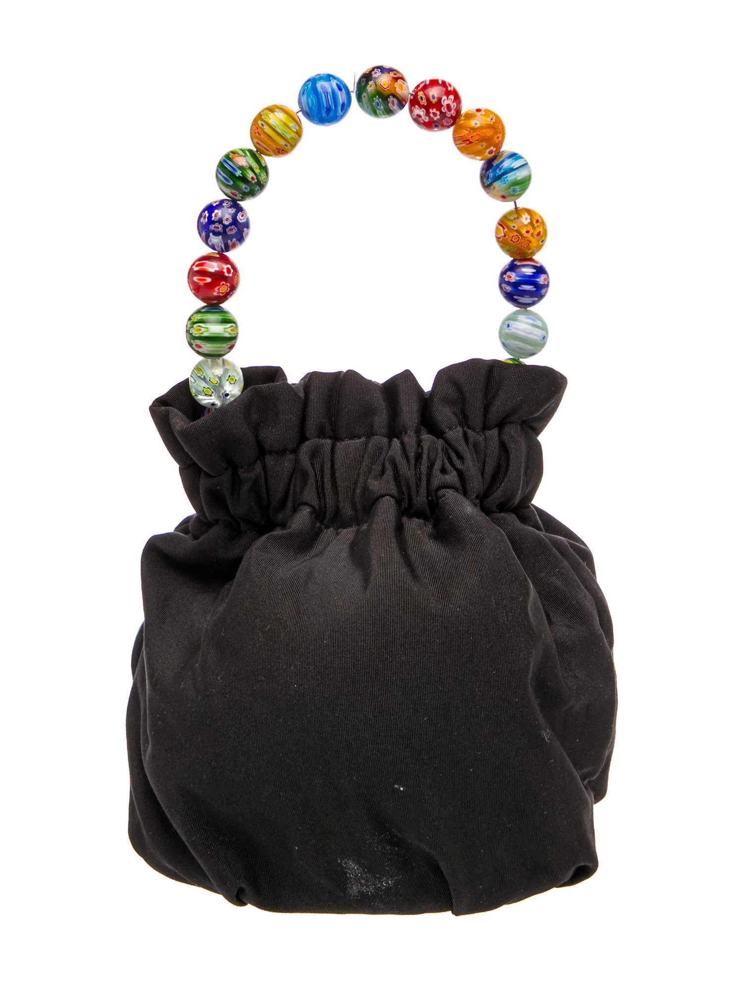 Nylon Top Handle Bag