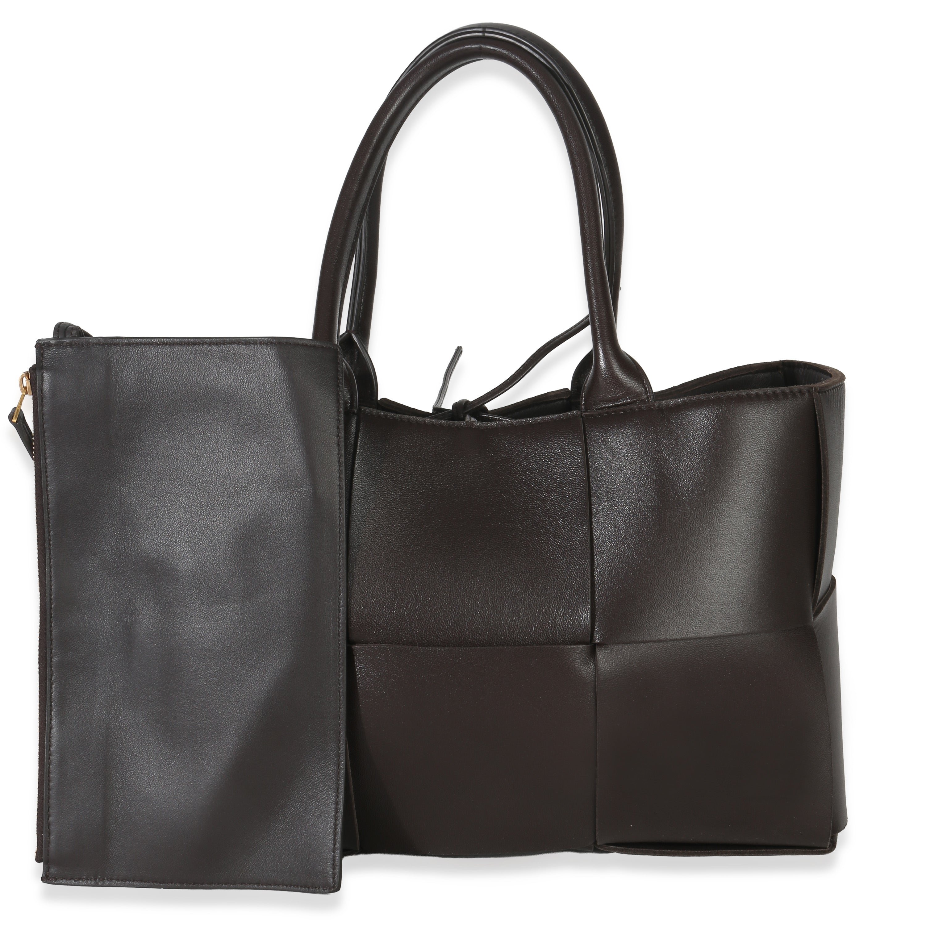 Fondant Nappa Intrecciato Mini Arco Tote