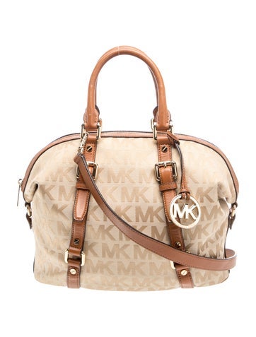 Canvas Top Handle Bag