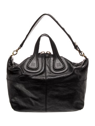 Leather Shoulder Bag