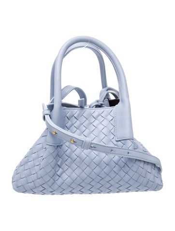 Intrecciato Top Handle Bag