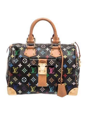 Multicolore Monogram Speedy 30 Vintage