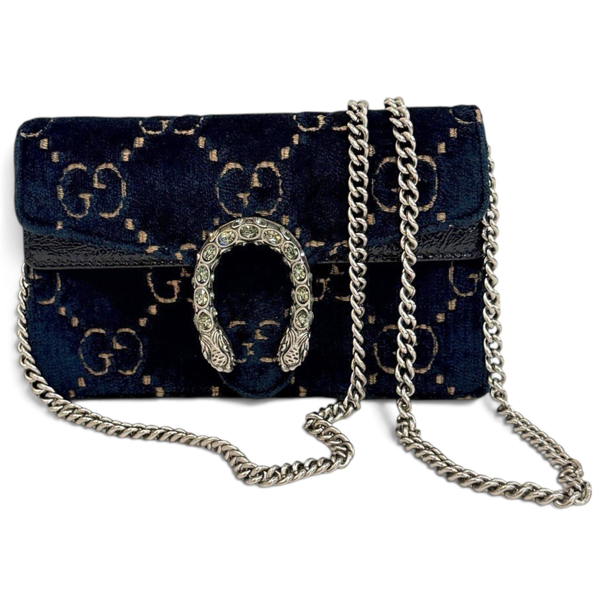 Dionysus velvet crossbody bag