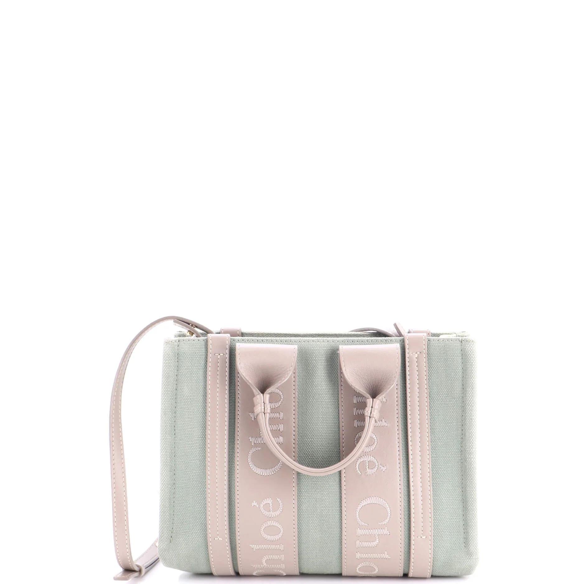 Chloe Linen tote