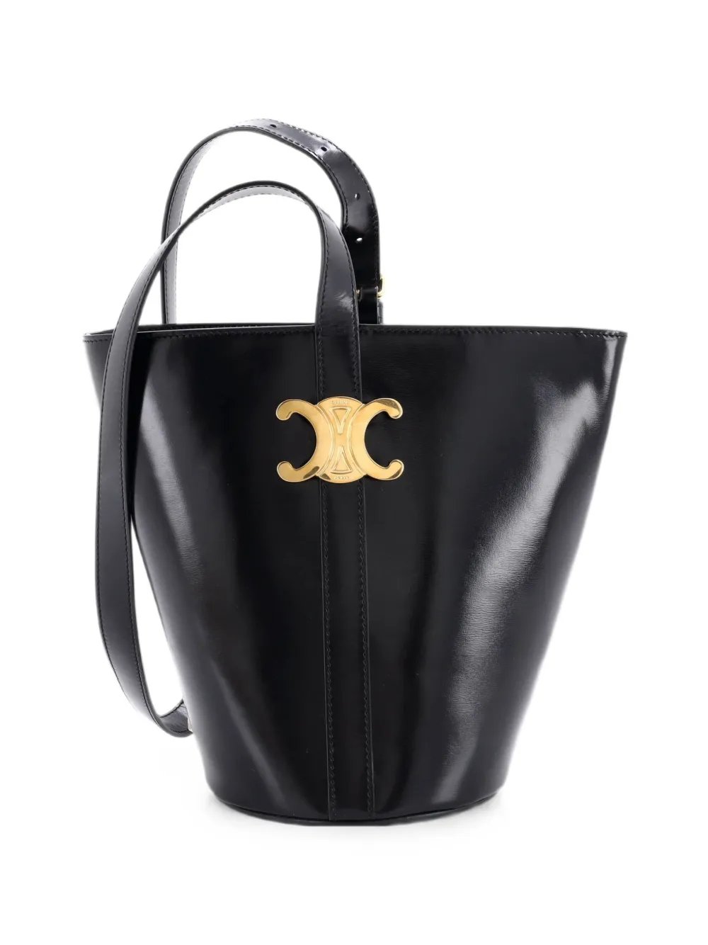 Triomph Leather Small bucket bag