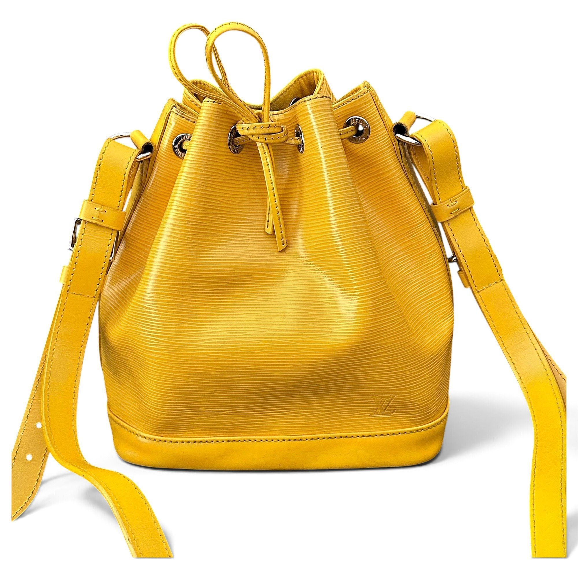 Noé leather handbag