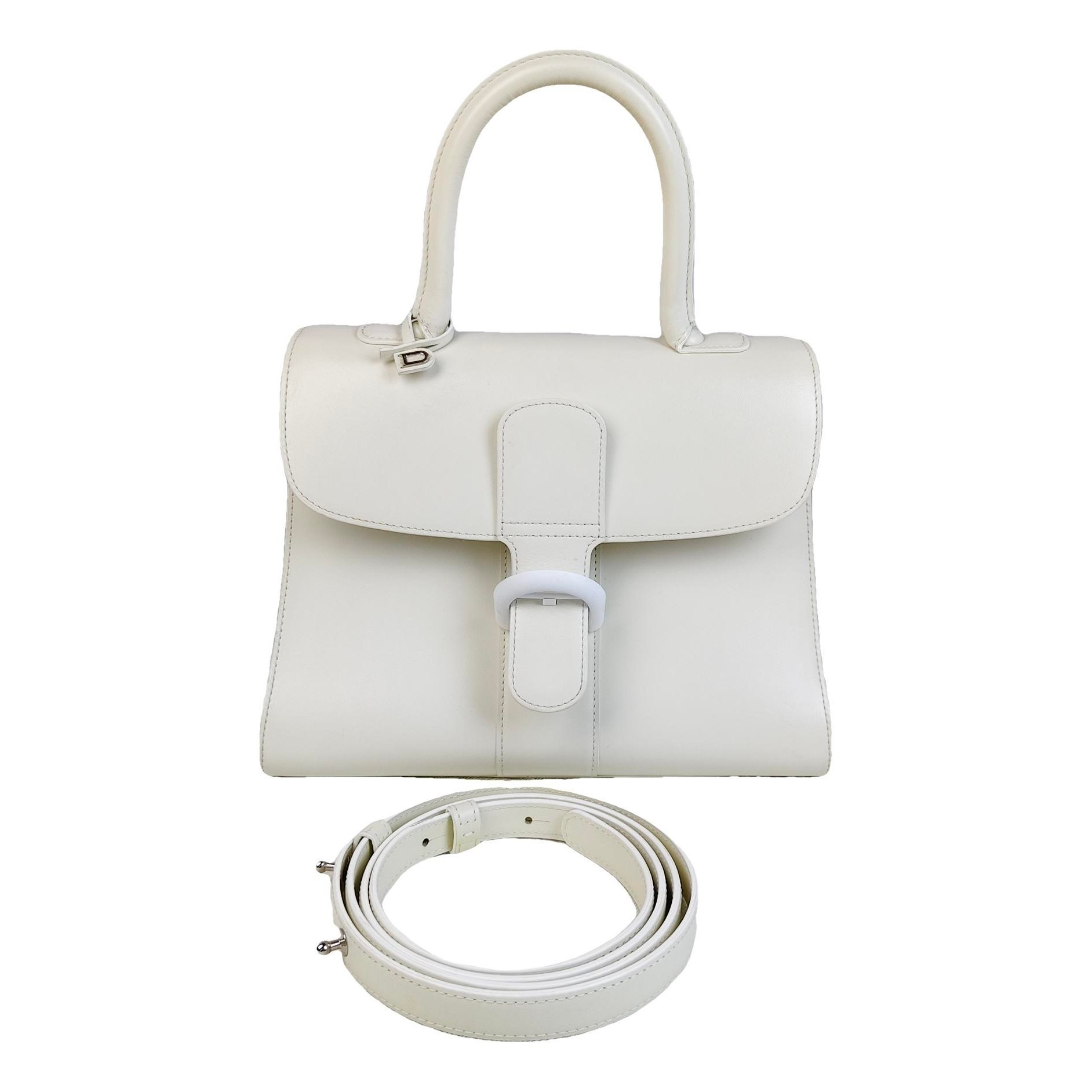 Brillant leather handbag