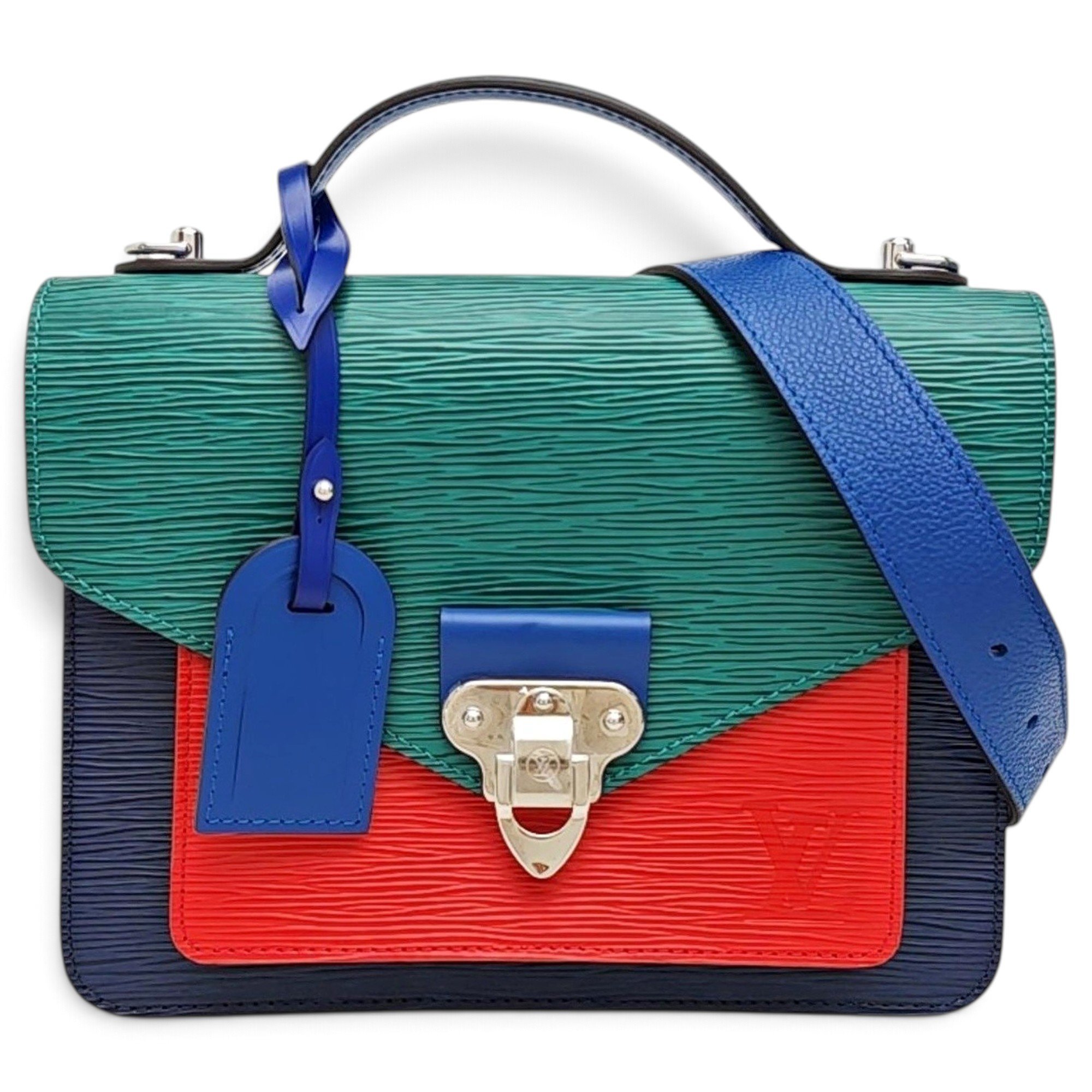 Monceau leather handbag