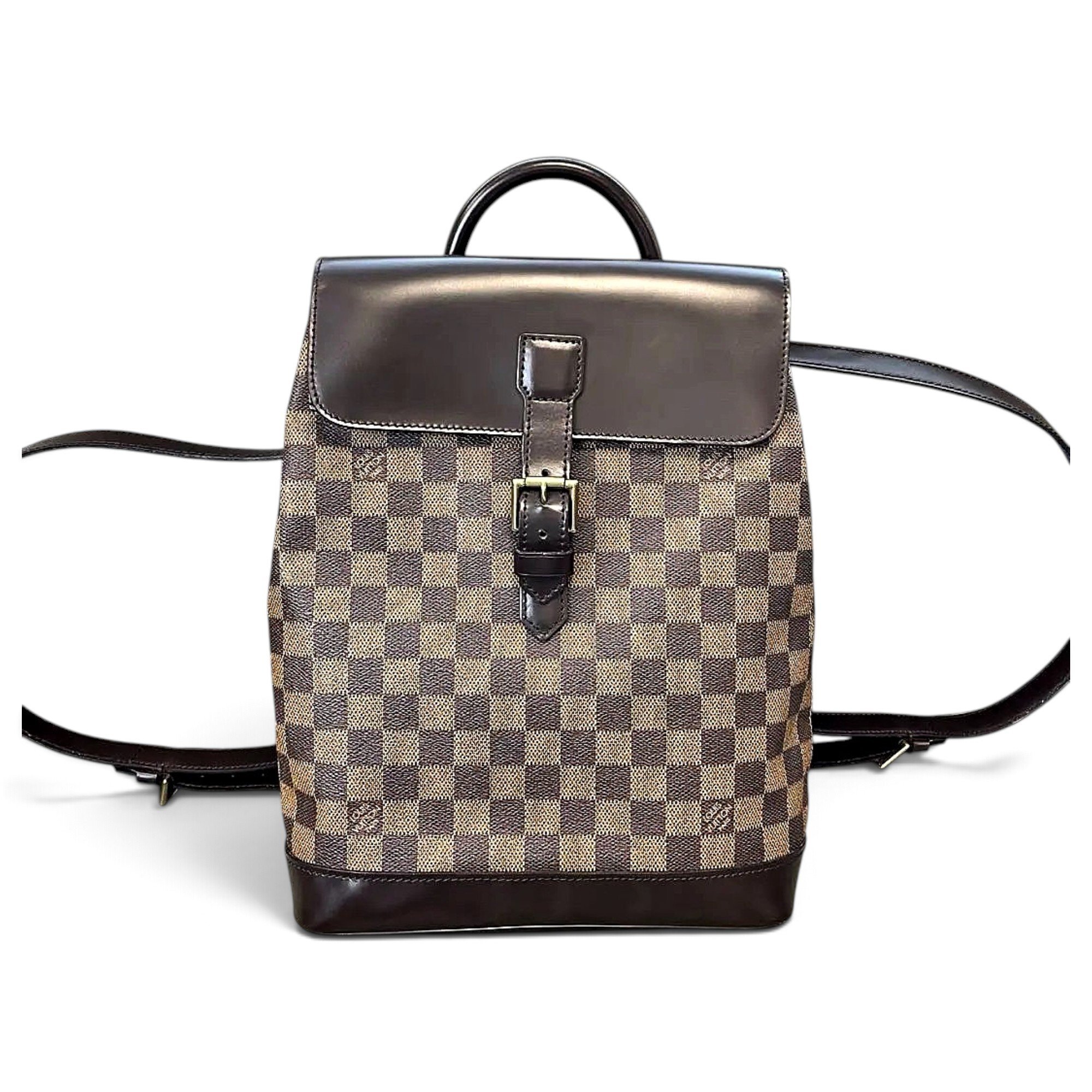 Soho vinyl backpack