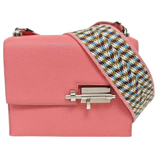 Verrou leather mini bag