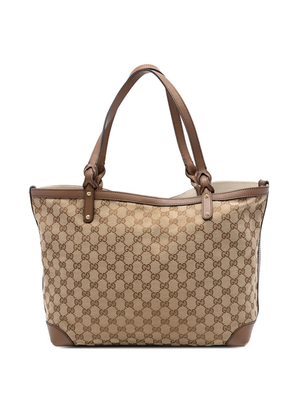 2016-2026 Medium GG Canvas Craft tote bag
