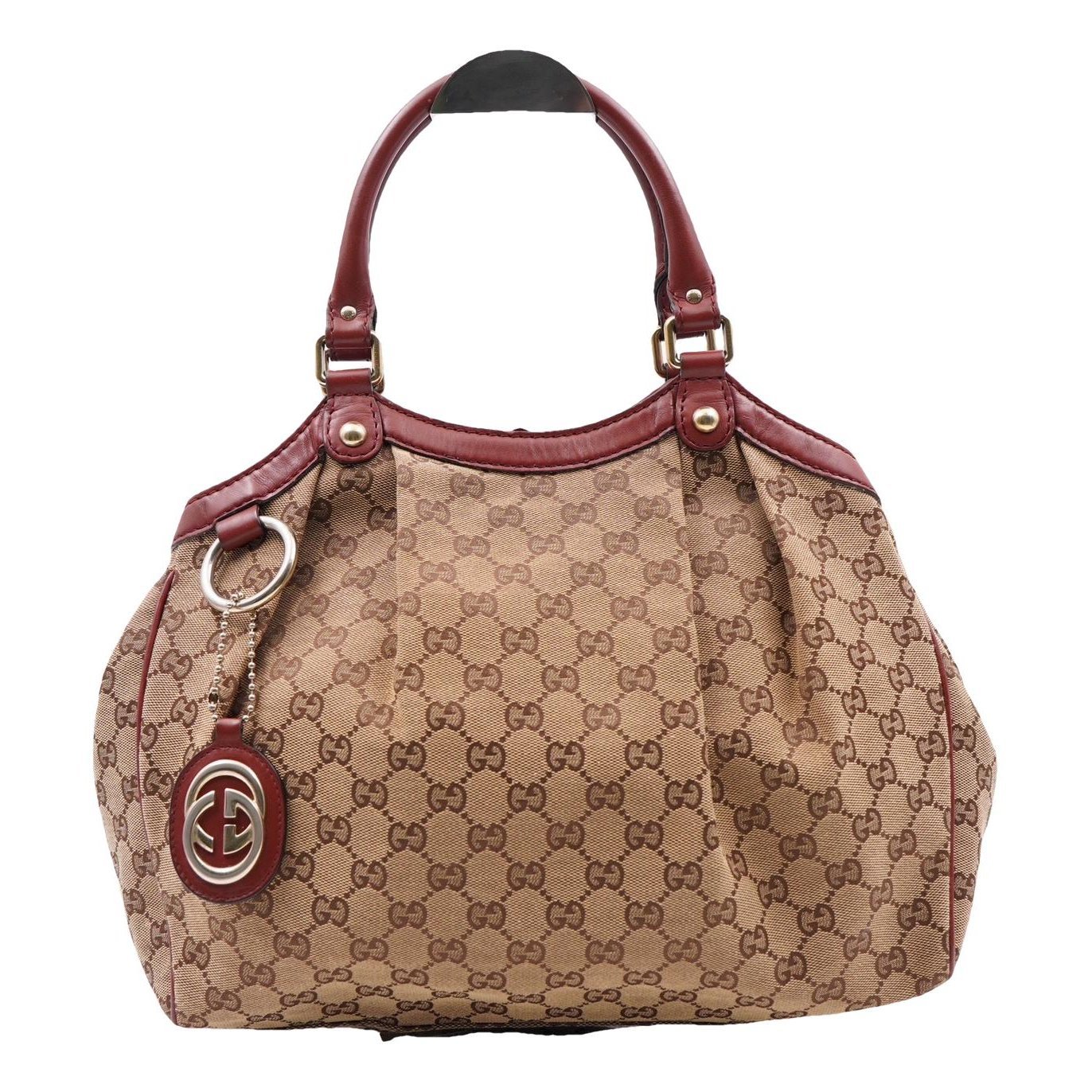 Sukey leather handbag