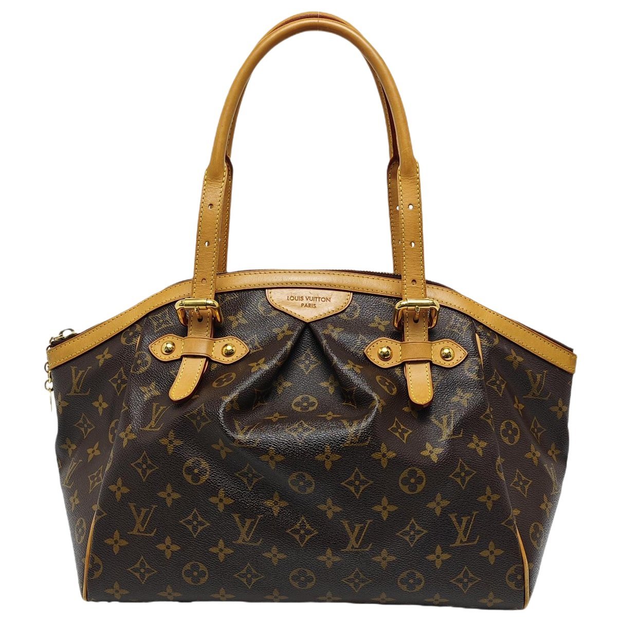 Tivoli leather handbag