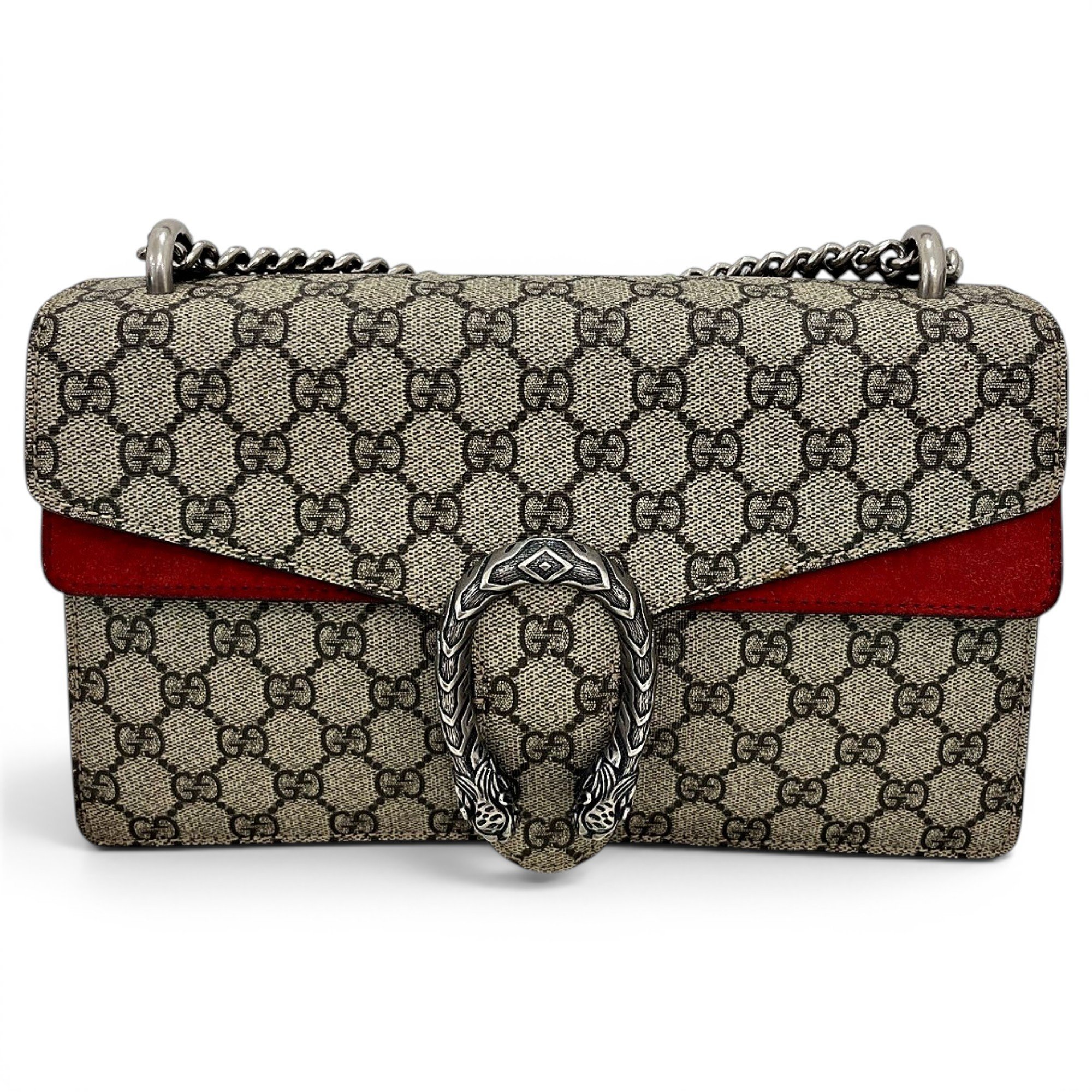 Dionysus leather handbag