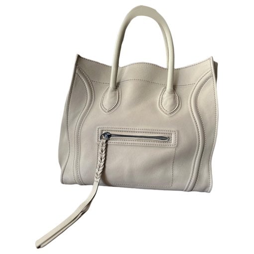 Luggage leather handbag