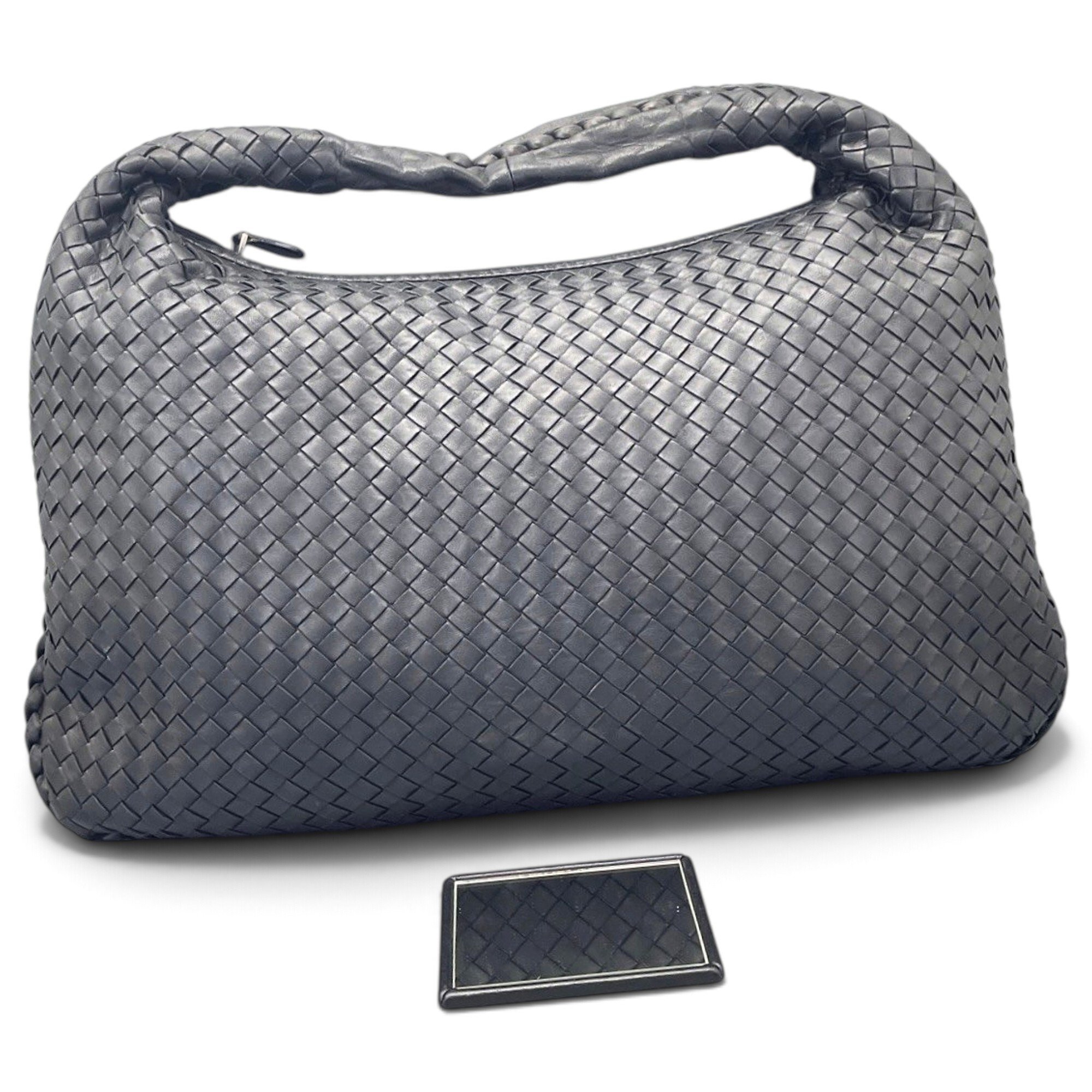 Veneta leather handbag