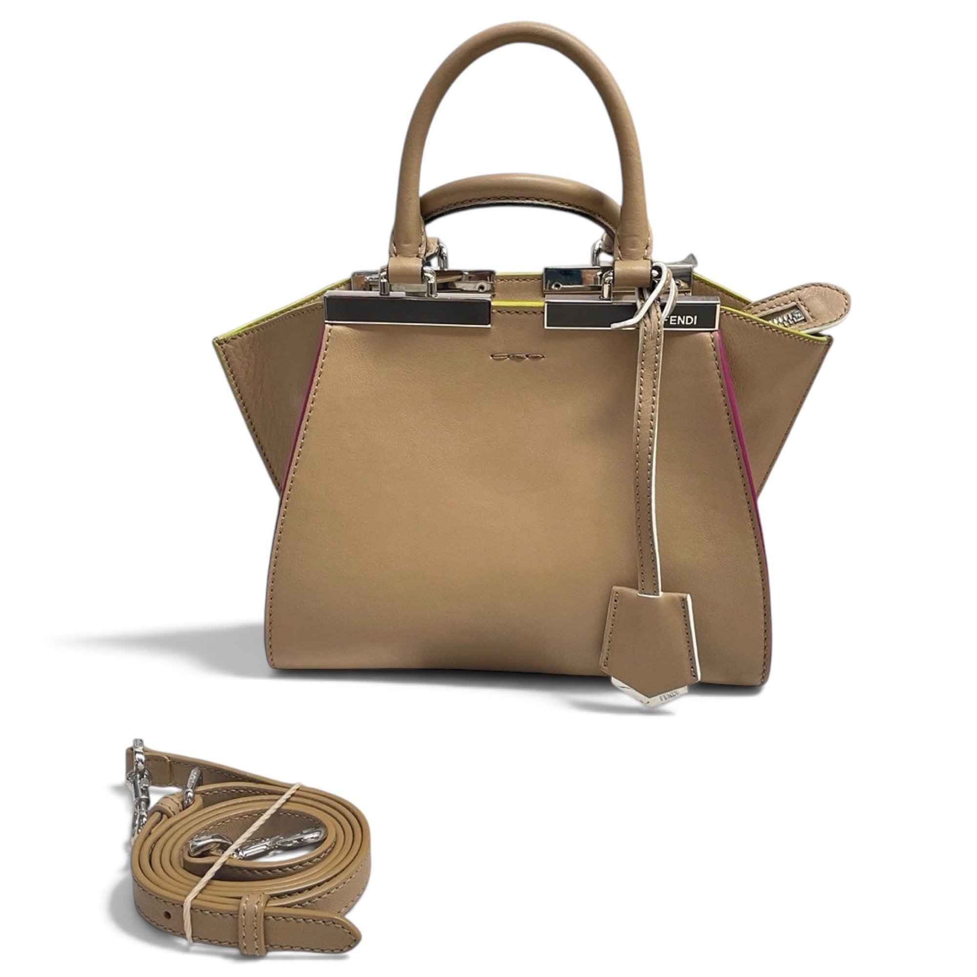 3Jours leather handbag