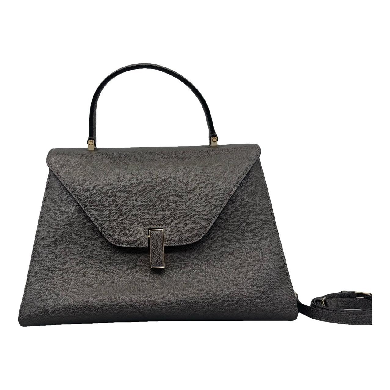 Iside leather handbag