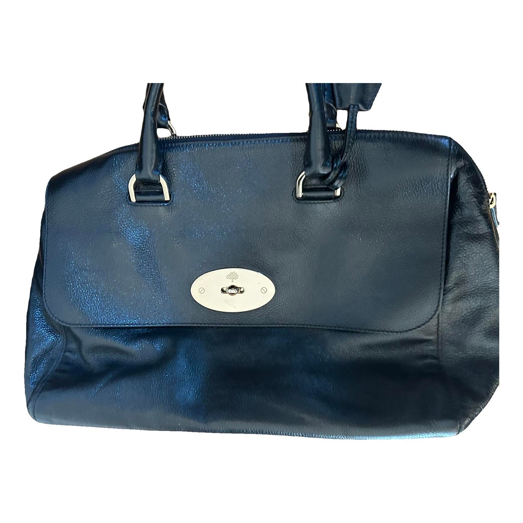Del Rey leather handbag