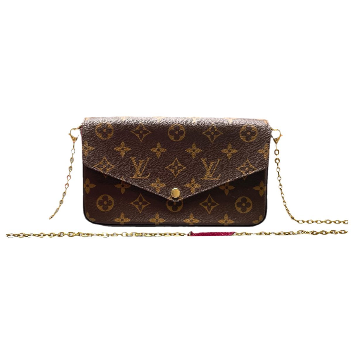 Félicie leather handbag