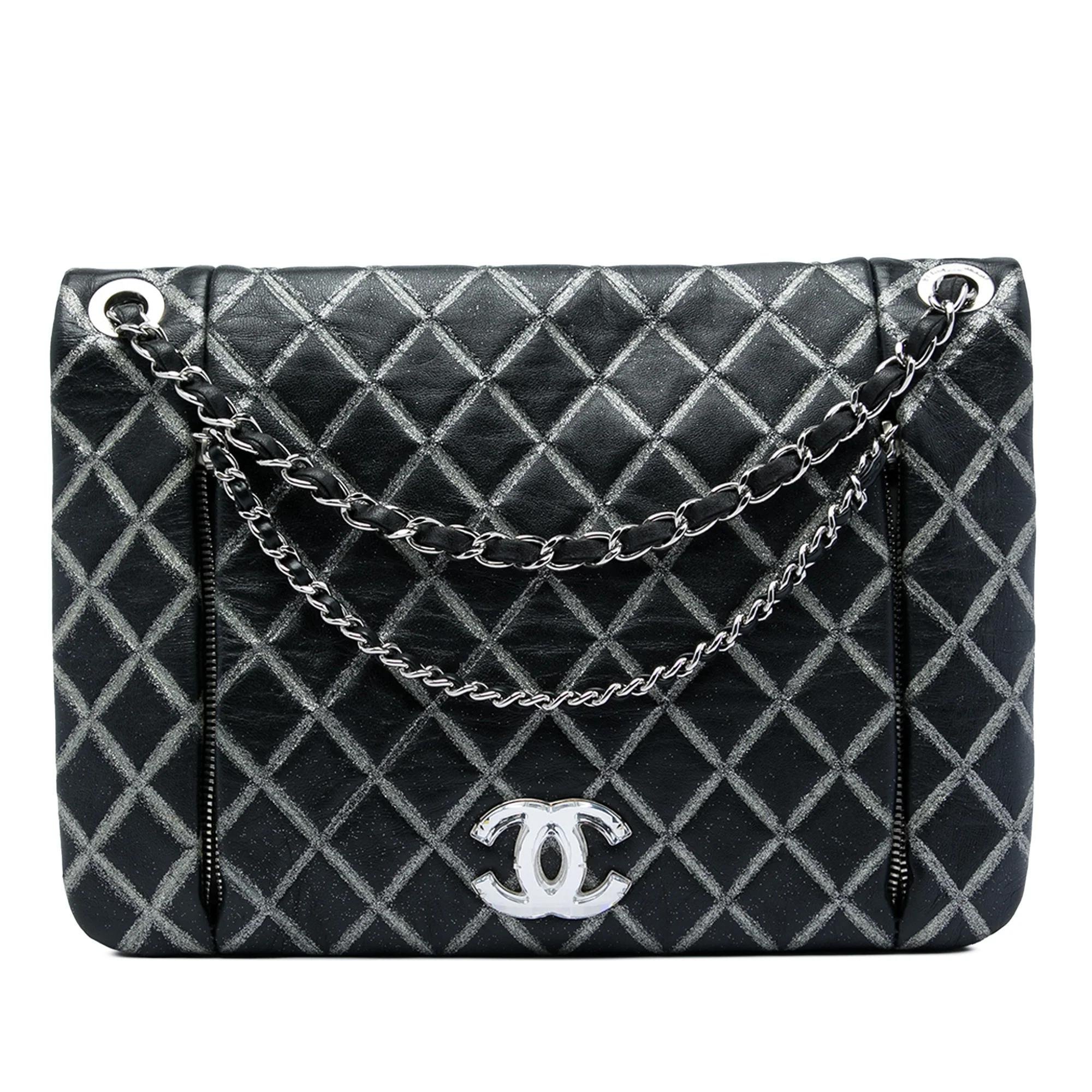 Pony-style calfskin handbag