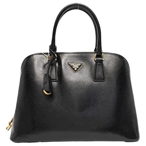 Promenade leather handbag