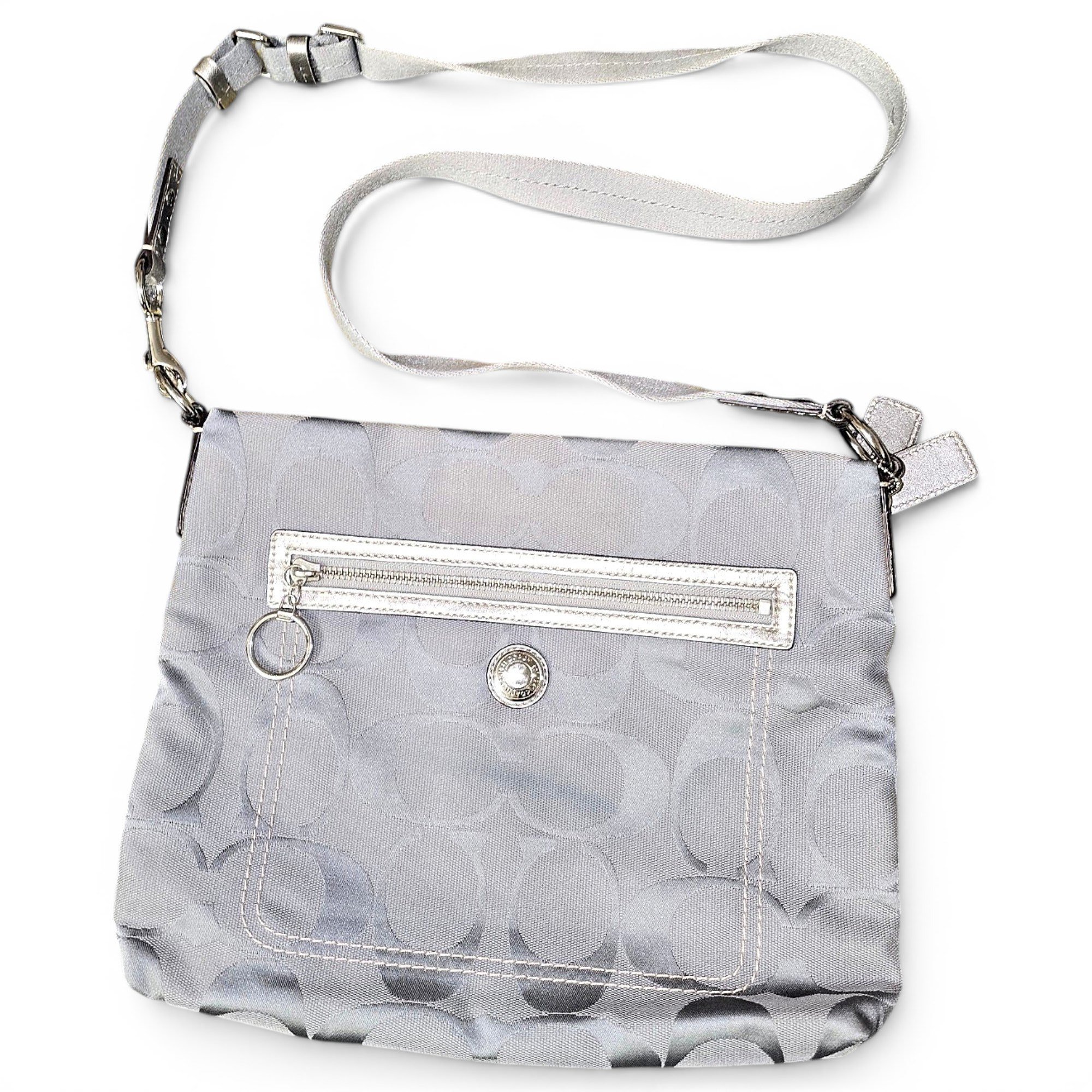 Canvas Courier Crossbody cloth crossbody bag