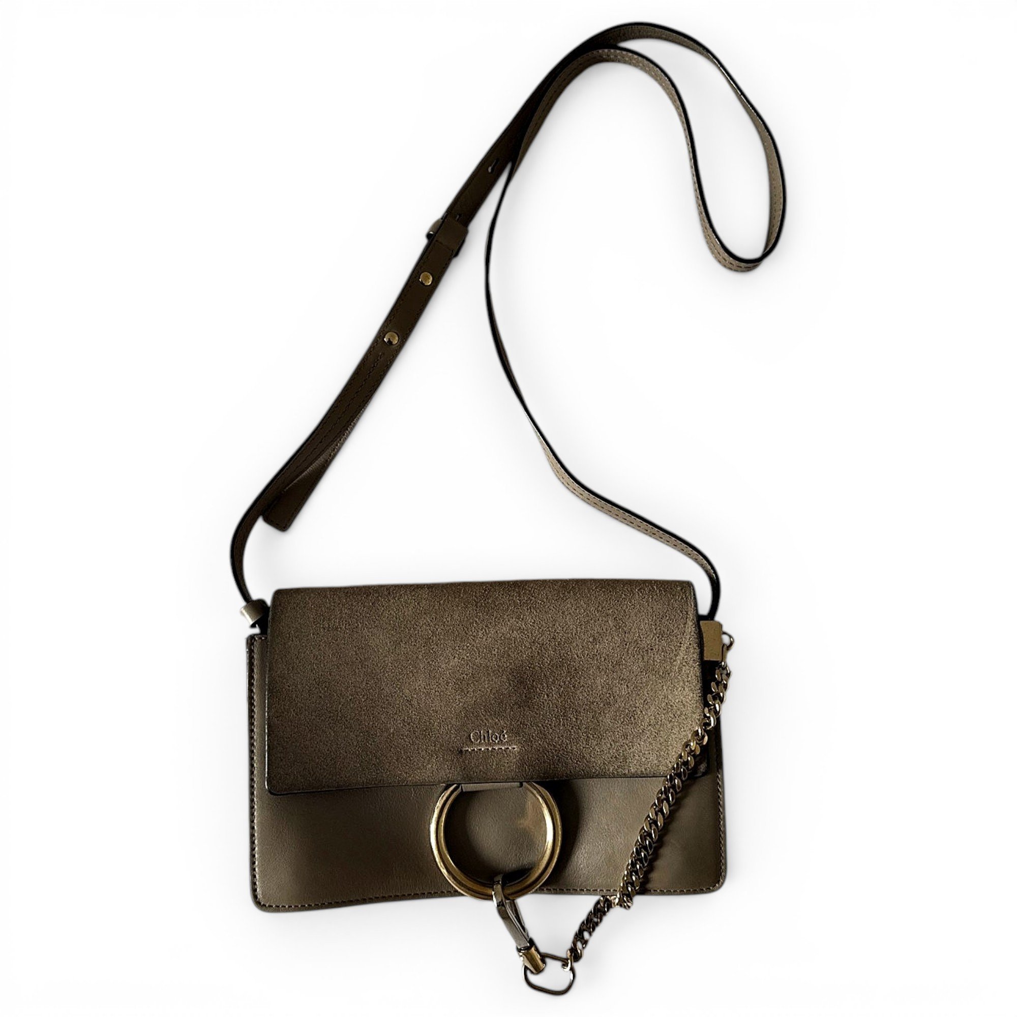 Faye leather bag