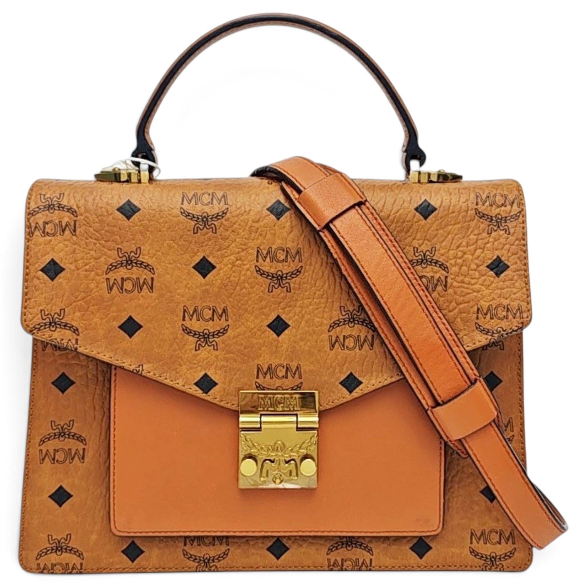 Patricia leather handbag