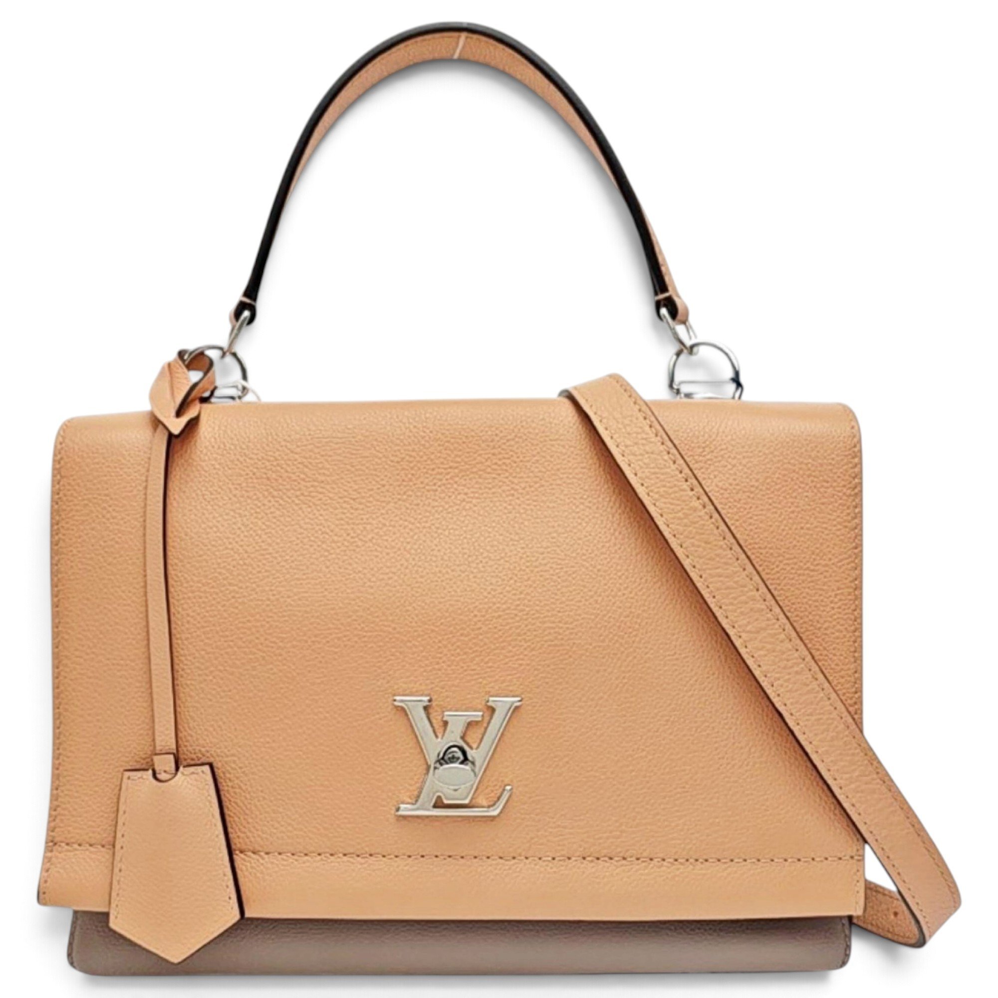 Lockme leather handbag