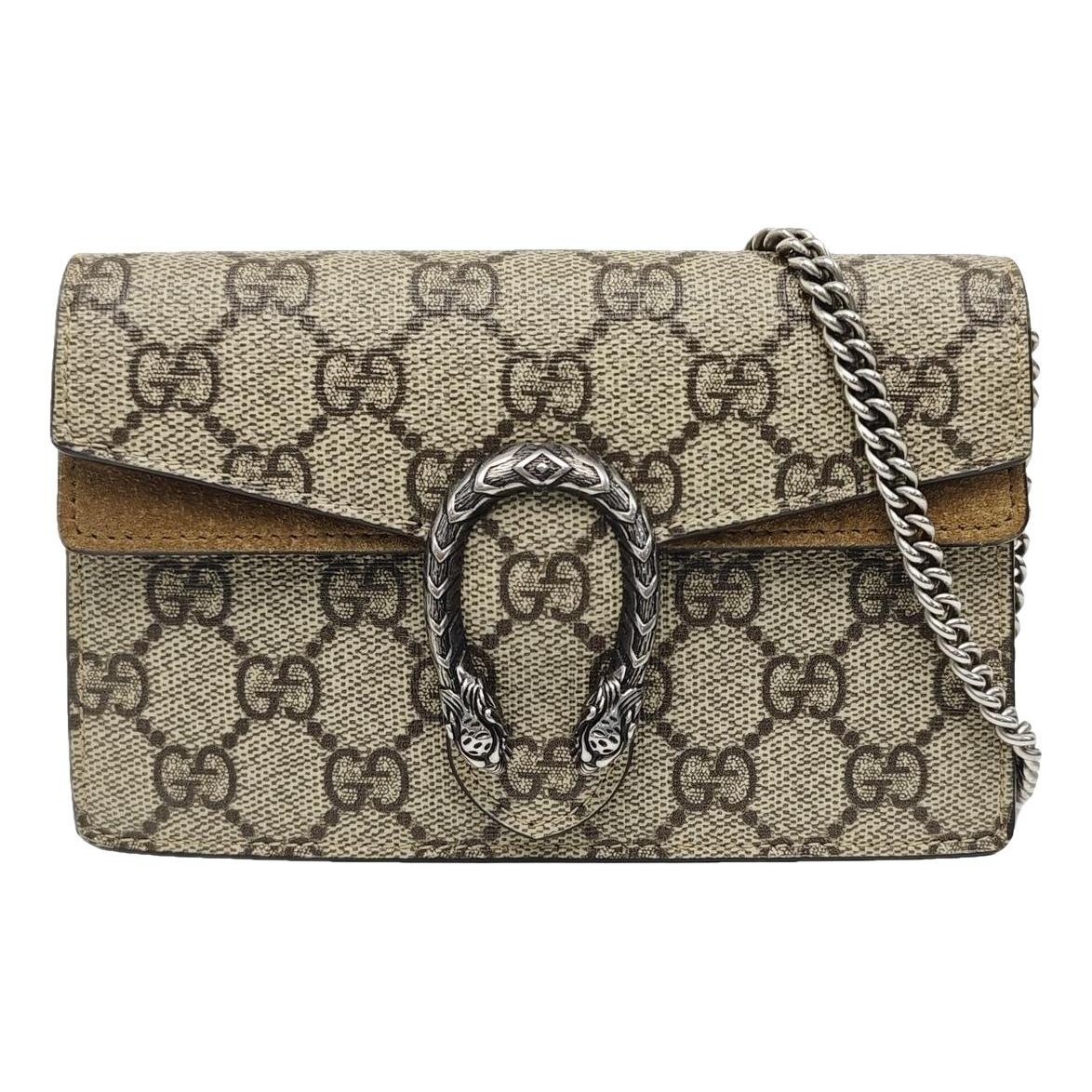 Dionysus leather handbag