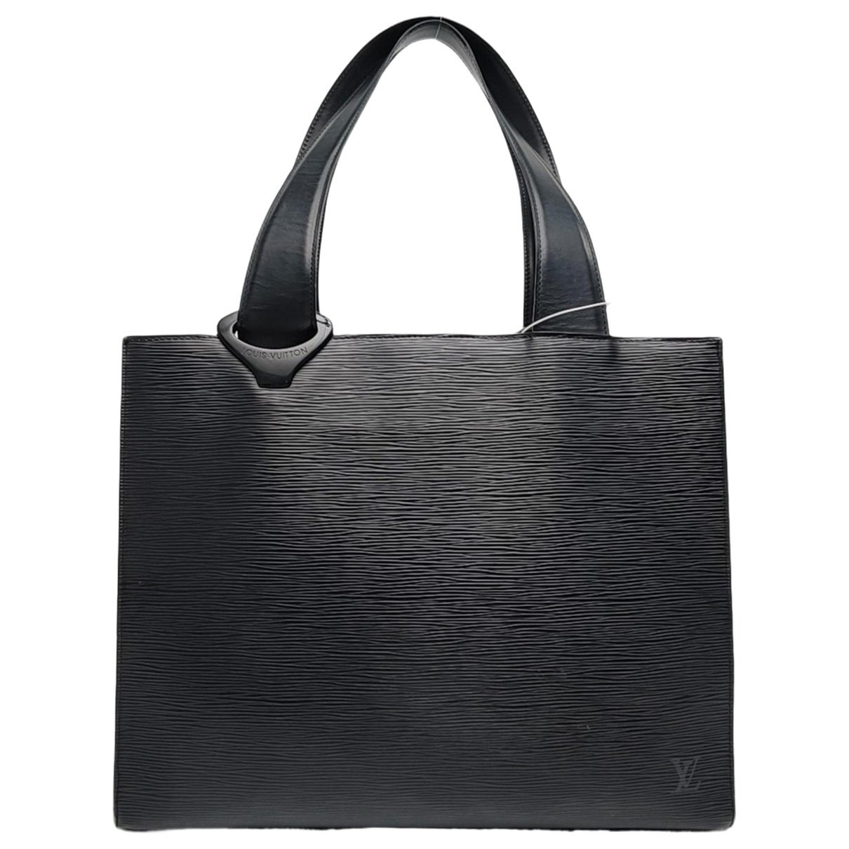 Gémeaux leather handbag