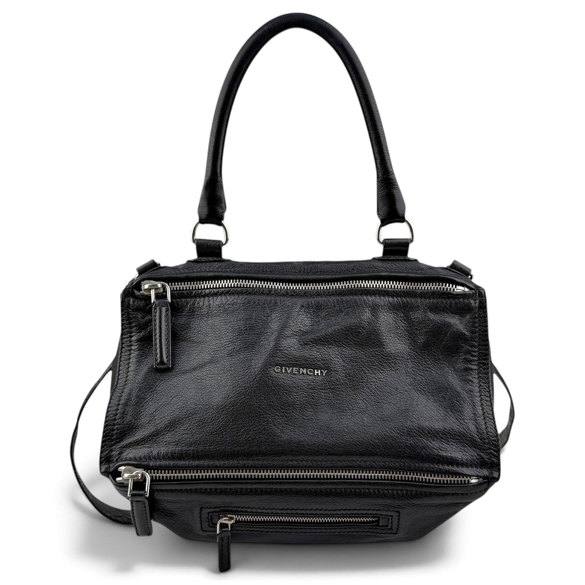 Pandora leather handbag