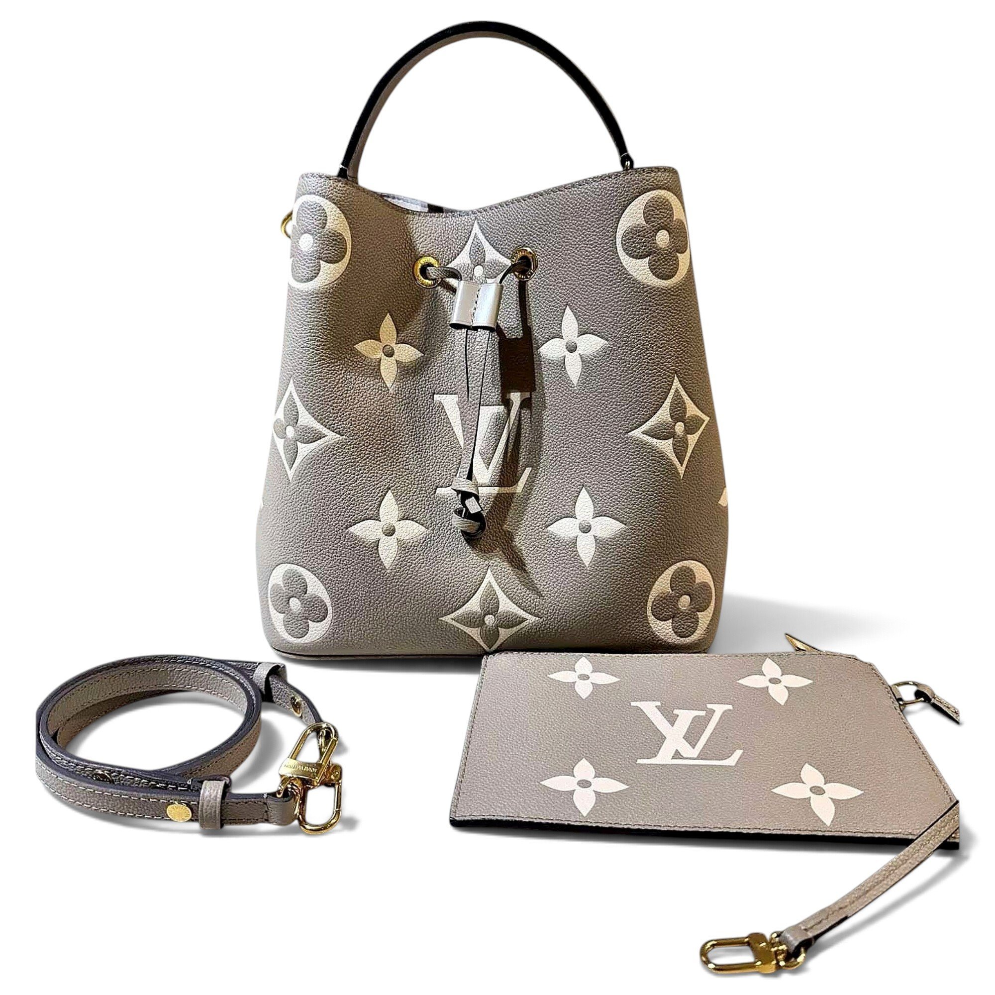 NéoNoé leather handbag