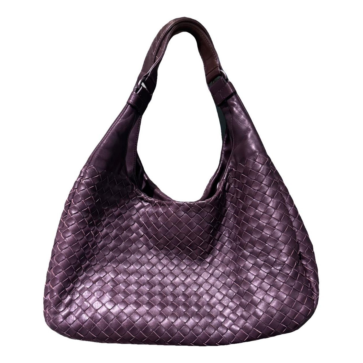 Veneta leather handbag