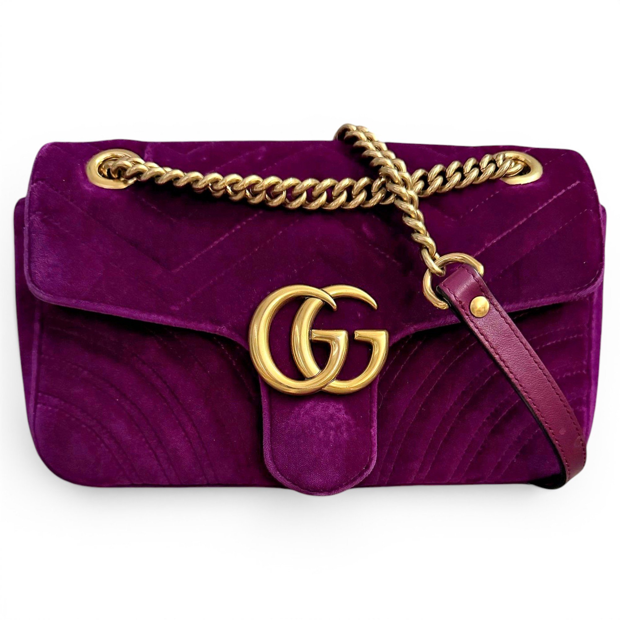 Marmont velvet handbag