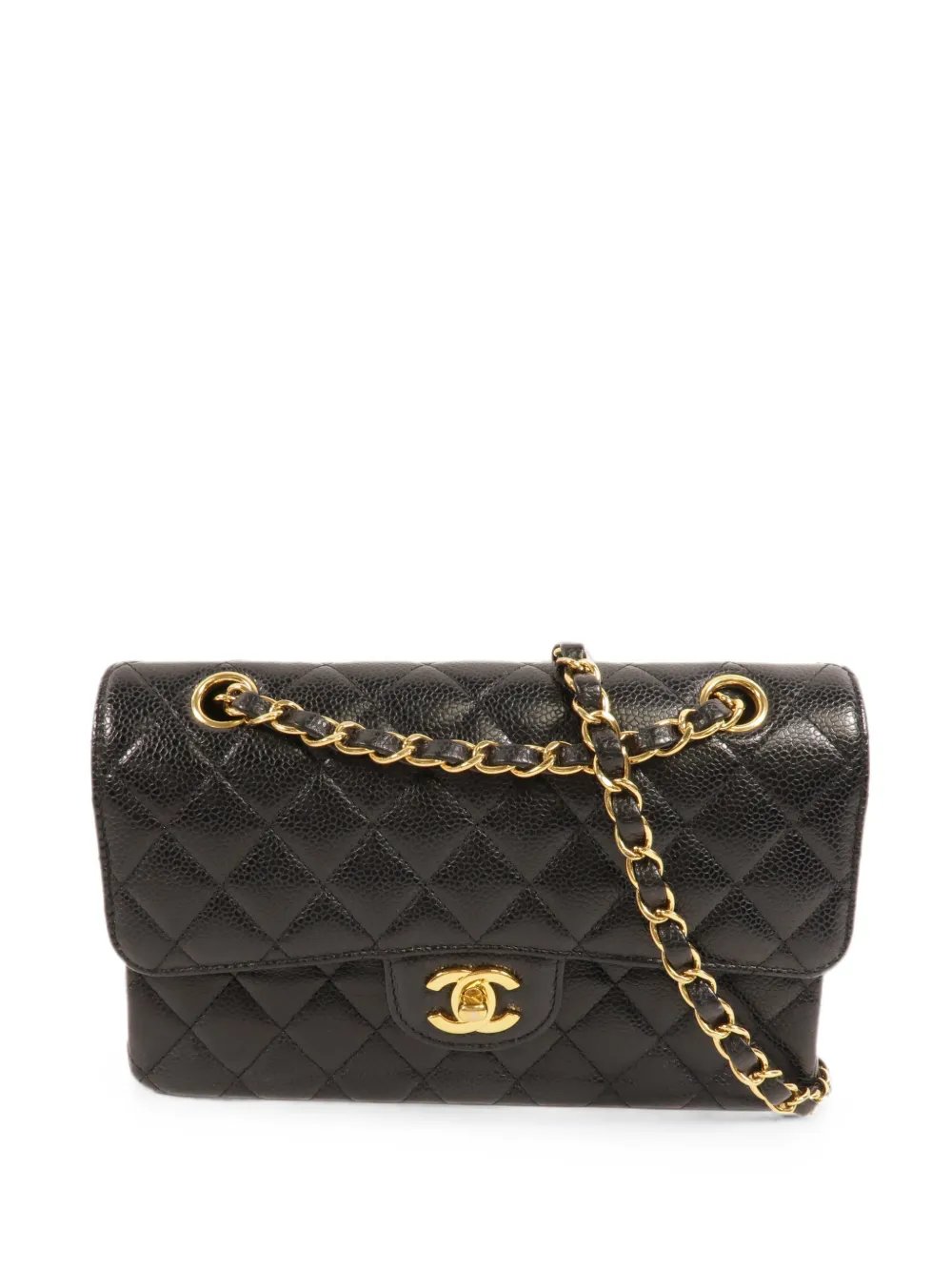 23 Classic CC turn-lock shoulder bag