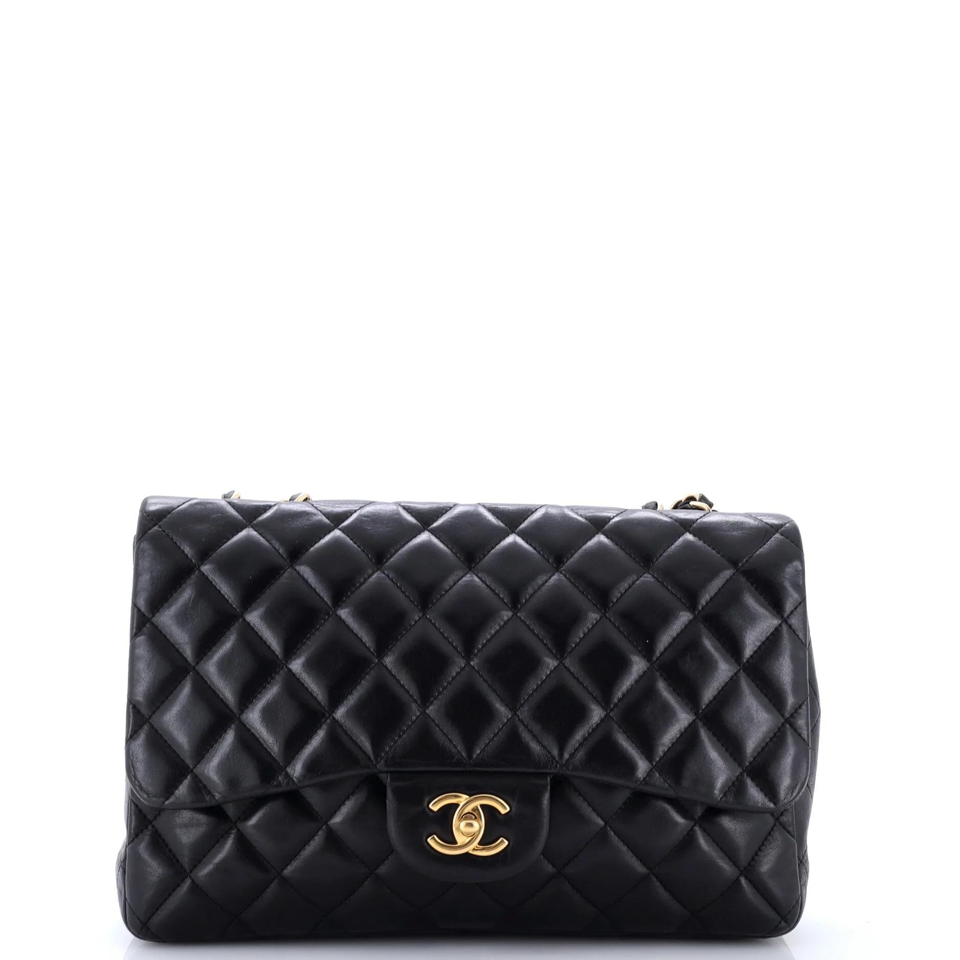 Timeless/Classique leather handbag