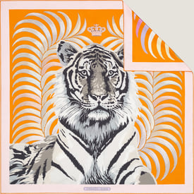 Tigre Royal 더블 페이스 스카프 90