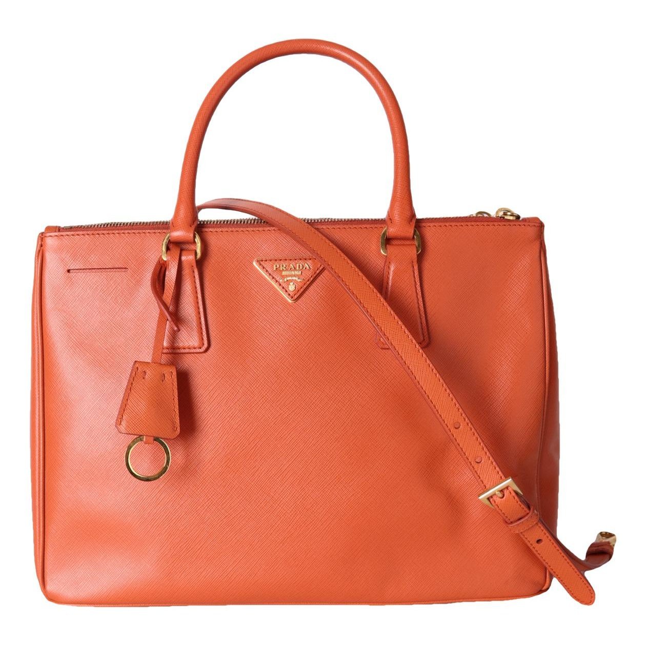 Galleria leather tote
